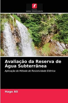 portada Avaliação da Reserva de Água Subterrânea (en Portugués)