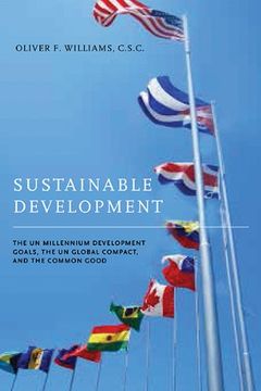 portada Sustainable Development: The un Millennium Development Goals, the un Global Compact, and the Common Good (John w. Houck Notre Dame Series in Business Ethics) (in English)
