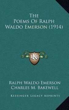 portada the poems of ralph waldo emerson (1914) (en Inglés)