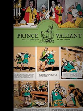 portada Prince Valiant Vol. 17: 1969-1970 