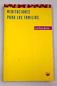 portada Meditaciones Para las Familias (in Spanish)