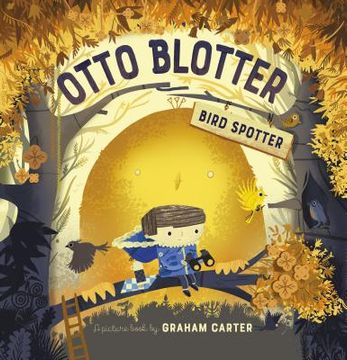 portada Otto Blotter, Bird Spotter (en Inglés)