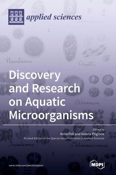 portada Discovery and Research on Aquatic Microorganisms 