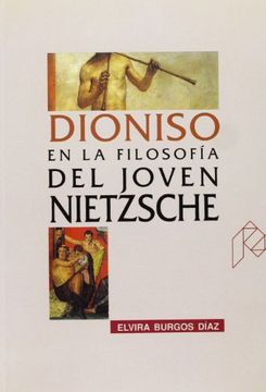 portada Dioniso en la filosofÍa del joven Nietzsche (Humanidades)