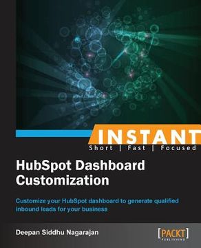 portada Instant HubSpot Dashboard Customization