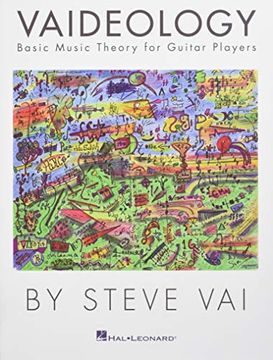 portada Vaideology: Basic Music Theory for Guitar Players (en Inglés)