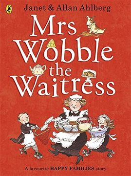 portada Mrs Wobble the Waitress (Happy Families)