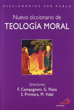 portada nuevo diccionario de teología moral (in Spanish)