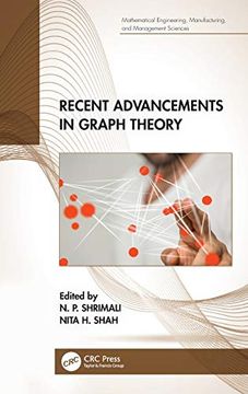 portada Recent Advancements in Graph Theory (Mathematical Engineering, Manufacturing, and Management Sciences) (en Inglés)