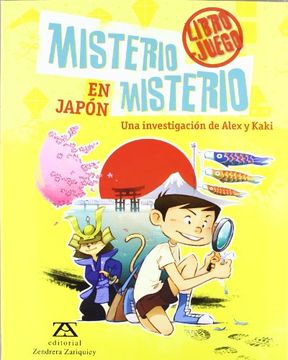 portada Misterio Misterio en Japón: Una Investigación de Alex y Kaki (Libro Juego)