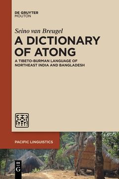 portada A Dictionary of Atong (en Inglés)