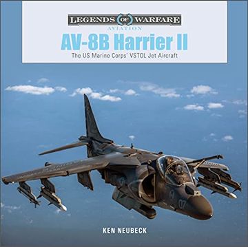 portada Av-8B Harrier ii: The us Marine Corps’ Vstol jet Aircraft (Legends of Warfare: Aviation, 52) (en Inglés)