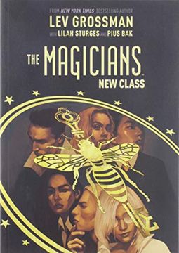 portada The Magicians: New Class (The Magicians, 1) (in English)