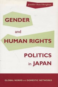 portada Gender and Human Rights Politics in Japan: Global Norms and Domestic Networks (en Inglés)