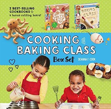 portada Cooking & Baking Class box set (en Inglés)
