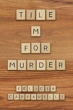 portada Tile M for Murder (en Inglés)