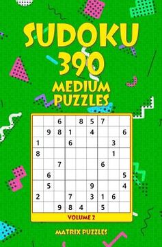 portada SUDOKU 390 Medium Puzzles (in English)