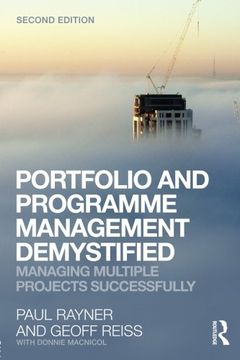 portada Portfolio and Programme Management Demystified: Managing Multiple Projects Successfully (en Inglés)