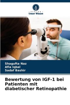 portada Bewertung von IGF-1 bei Patienten mit diabetischer Retinopathie (en Alemán)