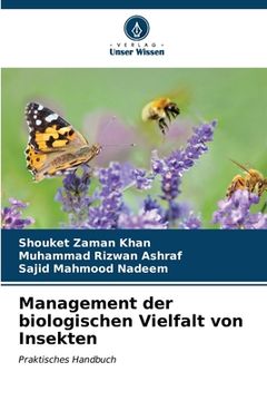 portada Management der biologischen Vielfalt von Insekten (in German)