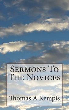 portada Sermons To The Novices (en Inglés)