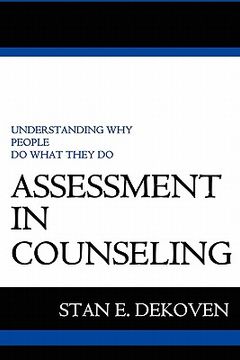 portada assessment in counseling (in English)