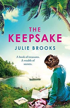 portada The Keepsake: A Thrilling Dual-Time Novel of Long-Buried Family Secrets
