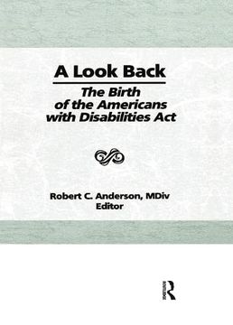 portada A Look Back: The Birth of the Americans With Disabilities act 