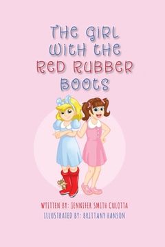 portada The Girl With The Red Rubber Boots (in English)
