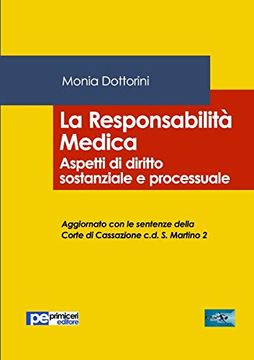 portada La Responsabilità Medica. Aspetti di Diritto Sostanziale e Processuale (Fastlaw) (in Italian)