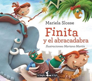 portada Finita y el Abracadabra (in Spanish)
