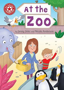 portada Reading Champion: At the Zoo: Independent Reading Red 2