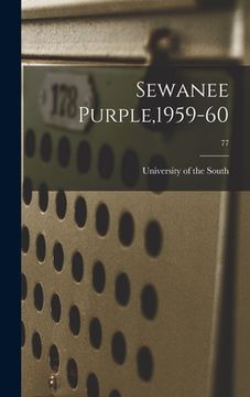 portada Sewanee Purple,1959-60; 77