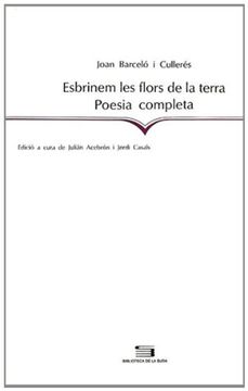 portada Esbrinem les Flors de la Terra: Poesia Completa (in Catalá)