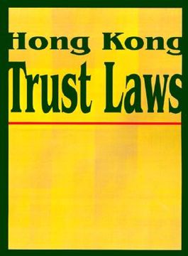 portada hong kong trust laws (en Inglés)