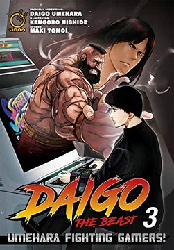 portada Daigo the Beast: Umehara Fighting Gamers! Volume 3 (en Inglés)