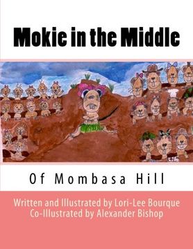portada Mokie In the Middle: Of Mombasa Hill