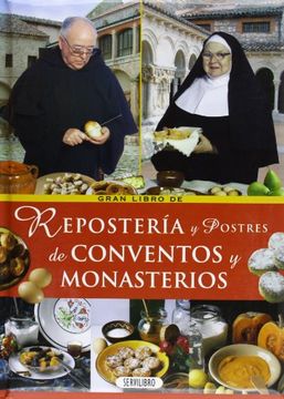 portada Repostería postres de conventos y monasterios