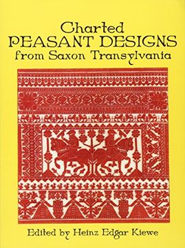 portada charted peasant designs from saxon transylvania (en Inglés)