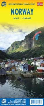 portada Norway Travel Reference map 1: 900K Waterproof (in English)