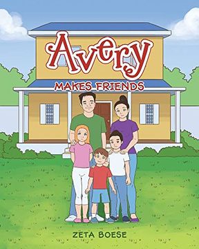 portada Avery: Makes Friends 