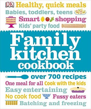 portada Family Kitchen Cookbook