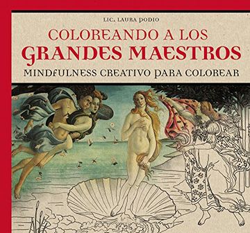 portada Coloreando a Los Grandes Maestros (in Spanish)