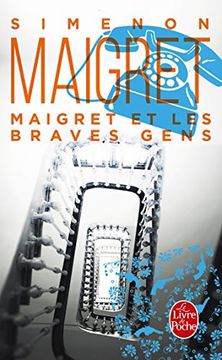 portada maigret et les braves gens (in French)