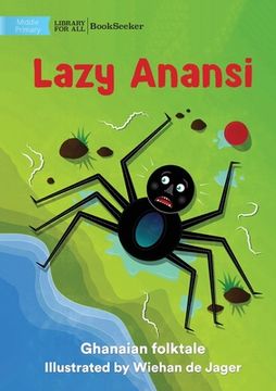 portada Lazy Anansi (en Inglés)