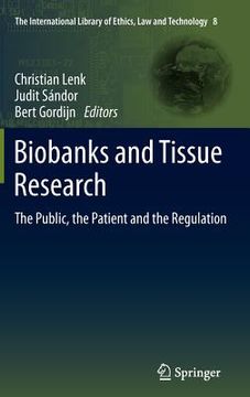 portada biobanks and tissue research
