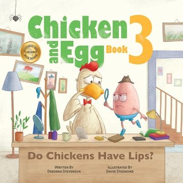 portada Do Chickens Have Lips? Chicken and egg Book 3 