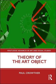 portada Theory of the art Object (Routledge Advances in art and Visual Studies) (in English)