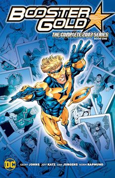 portada Booster Gold: The Complete 2007 Series Book One (in English)