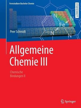 portada Allgemeine Chemie: Chemische Bindung ii (en Alemán)